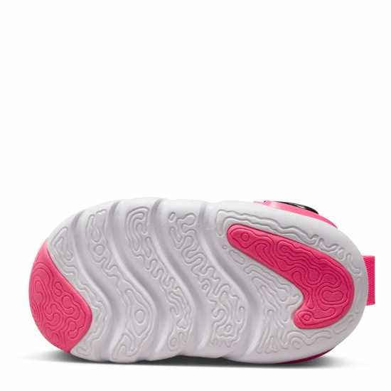 Nike Dynamo Go Baby/toddler Easy On/off Shoes Pink/Black Детски маратонки