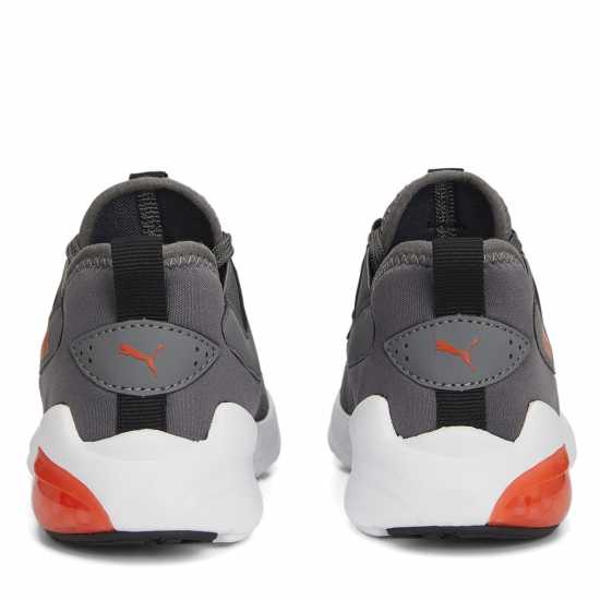 Puma Cell Vive Trainers Boys Grey/Red/Whte Детски маратонки