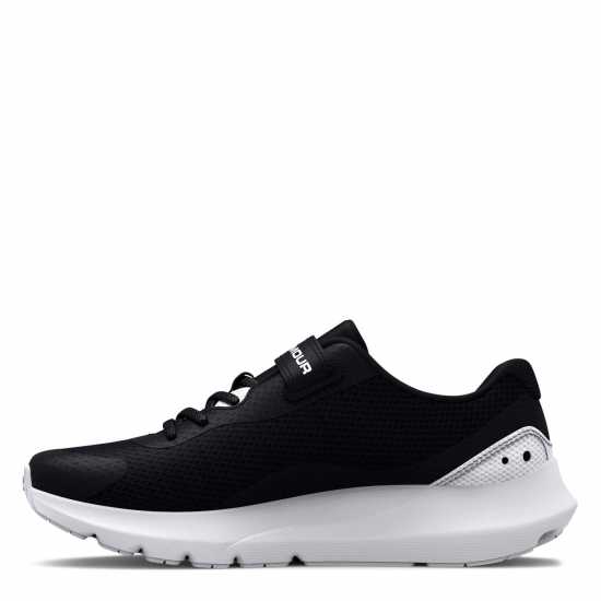 Under Armour Armour Surge 3 Ac Running Shoes Childrens Black/White Детски маратонки
