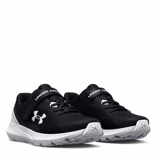 Under Armour Armour Surge 3 Ac Running Shoes Childrens Black/White Детски маратонки