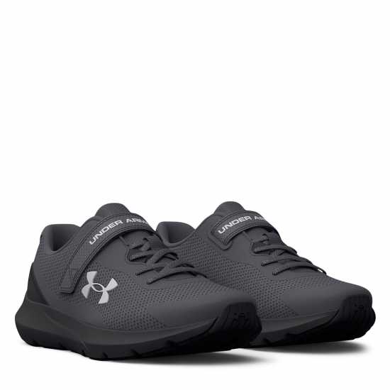 Under Armour Armour Surge 3 Ac Running Shoes Childrens PitchGrey Детски маратонки