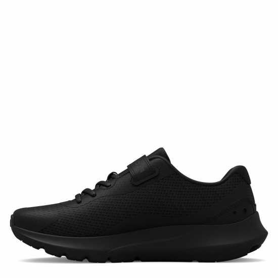 Under Armour Armour Surge 3 Ac Running Shoes Childrens Triple Black Детски маратонки
