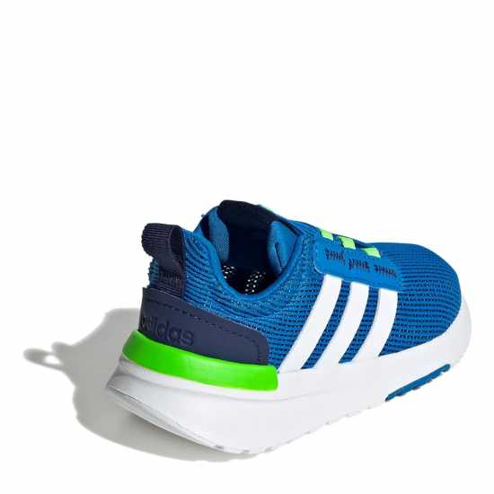 Adidas Racer Trainers Infant Boys Blue/ White Детски маратонки