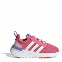 Adidas Маратонки За Малко Момиченце Racer Infant Girls Trainers Pink/White Детски маратонки