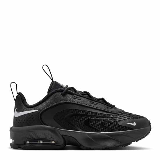 Nike Kids' Air Max Fire Trainers Triple Black 