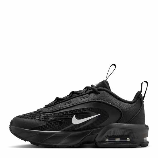 Nike Kids' Air Max Fire Trainers Triple Black 