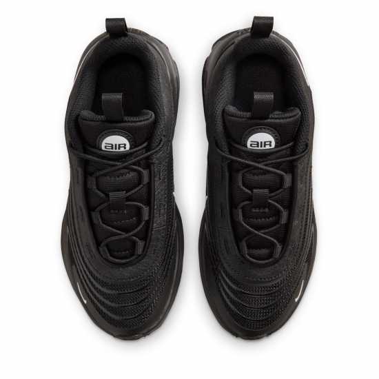 Nike Kids' Air Max Fire Trainers Triple Black 