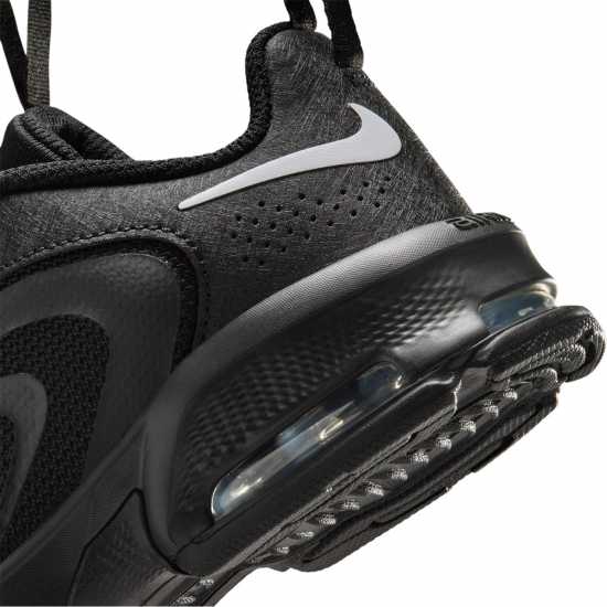 Nike Kids' Air Max Fire Trainers Triple Black 