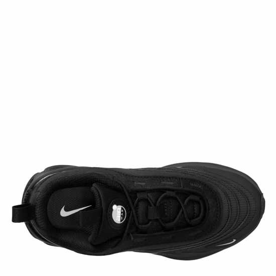 Nike Kids' Air Max Fire Trainers Triple Black 