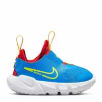Nike Flex Runner 2 Baby/toddler Shoes Blue/Green/Red Детски маратонки