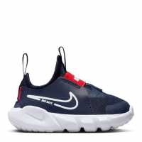 Nike Flex Runner 2 Baby/toddler Shoes Navy/Red Детски маратонки