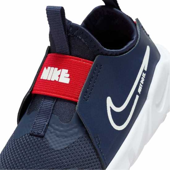 Nike Flex Runner 2 Baby/toddler Shoes Navy/Red Детски маратонки