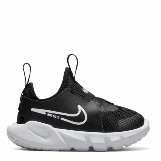 Nike Flex Runner 2 Baby/toddler Shoes Black/White - Детски маратонки