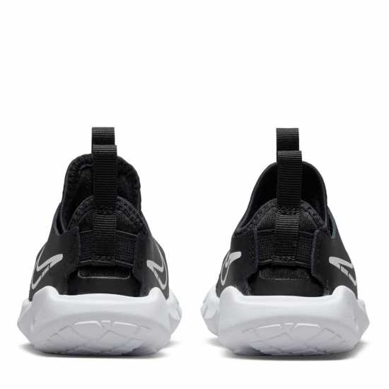 Nike Flex Runner 2 Baby/toddler Shoes Black/White - Детски маратонки