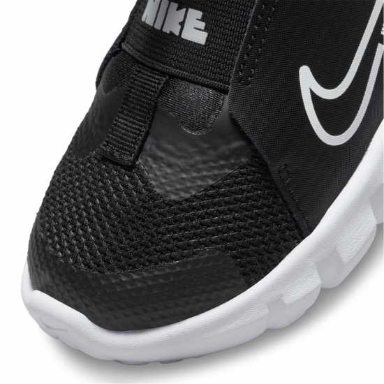 Nike Flex Runner 2 Baby/toddler Shoes Black/White Детски маратонки
