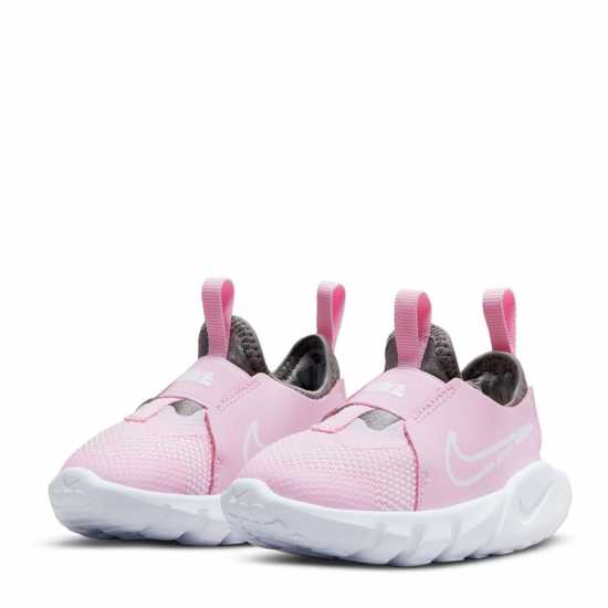 Nike Маратонки За Малко Момиченце Flex Runner 2 Infant Girls Trainers Pink/White/Blue Детски маратонки