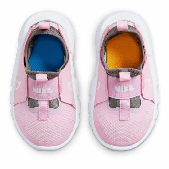 Nike Маратонки За Малко Момиченце Flex Runner 2 Infant Girls Trainers Pink/White/Blue Детски маратонки