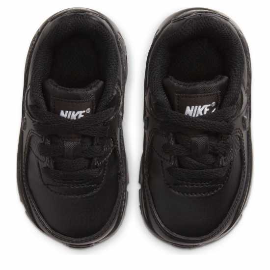 Nike Air Max 90 Trainers Infant Boys Triple Black - Детски маратонки