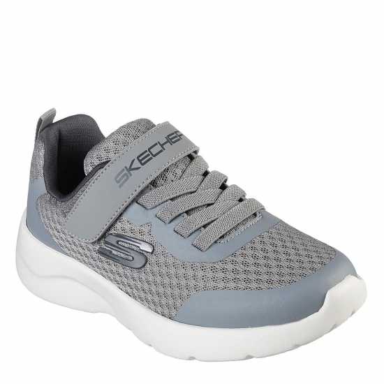 Skechers Dynamight Ultra Torque Childs Charcoal Детски маратонки