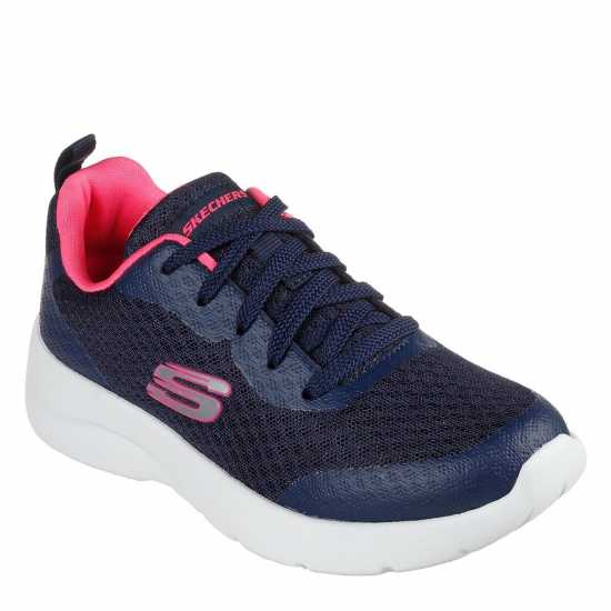 Skechers Dynamight Ultra Torque Childs Navy/Pink - Детски маратонки
