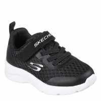 Skechers Маратонки За Малки Деца Dynamight 2.0 Infant Trainers Black/White Детски маратонки