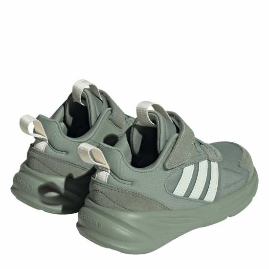 Adidas Ozelle Trainers Childs Green Детски маратонки