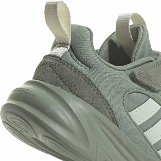 Adidas Ozelle Trainers Childs Green Детски маратонки