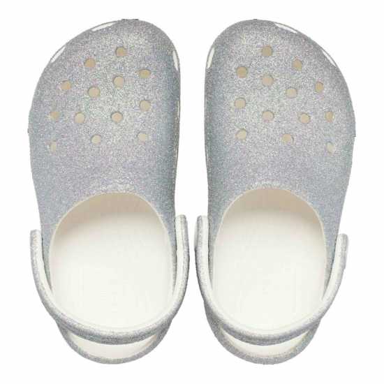 Crocs Clsc Glitr Cg In99 Бяло 
