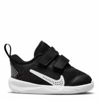 Nike Omni Multi-Court Baby/toddler Shoes Black/White Детски маратонки