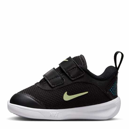 Nike Omni Multi-Court Baby/toddler Shoes Black/Volt Детски маратонки