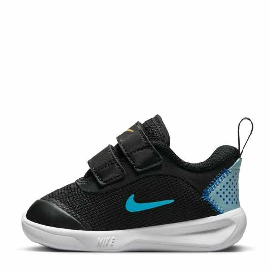 Nike Omni Multi-Court Baby/toddler Shoes Black/Blue Детски маратонки