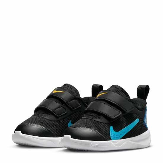 Nike Omni Multi-Court Baby/toddler Shoes Black/Blue Детски маратонки