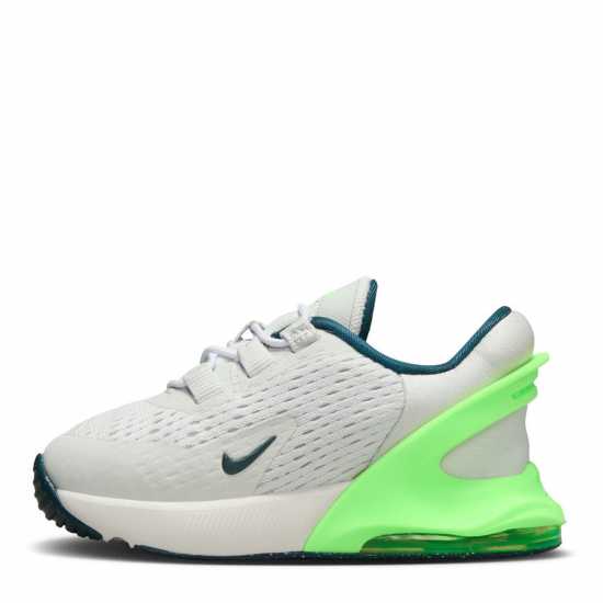Nike Air Max 270 Go Baby/toddler Shoes Grey/Lime Детски маратонки