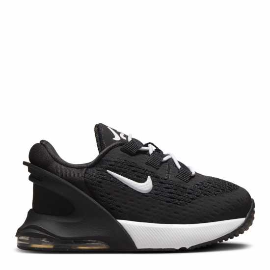 Nike Air Max 270 Go Baby/toddler Shoes Black/White - Детски маратонки