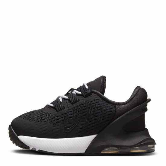 Nike Air Max 270 Go Baby/toddler Shoes Black/White Детски маратонки