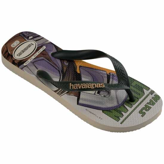 Havaianas Джапанки Hav. Star Wars Black/pop Yellow 33/ Flip Flops Girls Havaianas Джапанки Hav. Star Wars Black/pop Yellow 33/ Flip Flops Girls