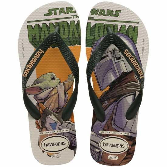 Havaianas Джапанки Hav. Star Wars Black/pop Yellow 33/ Flip Flops Girls Havaianas Джапанки Hav. Star Wars Black/pop Yellow 33/ Flip Flops Girls