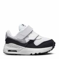 Nike Air Max System Baby Sneakers White/Grey/Navy Детски маратонки