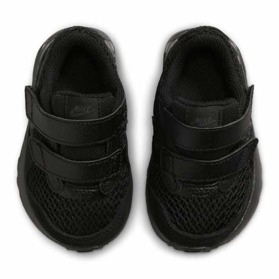 Nike Air Max System Baby Sneakers Black/Grey Детски маратонки