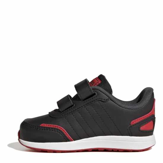 Adidas Детски Спортни Обувки Vs Switch Lifestyle Running Shoes Infant Boys Black/Red Детски маратонки