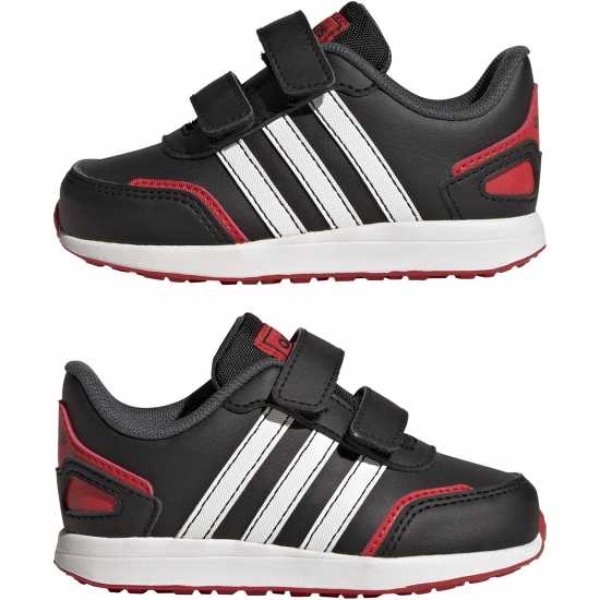 Adidas Детски Спортни Обувки Vs Switch Lifestyle Running Shoes Infant Boys Black/Red Детски маратонки