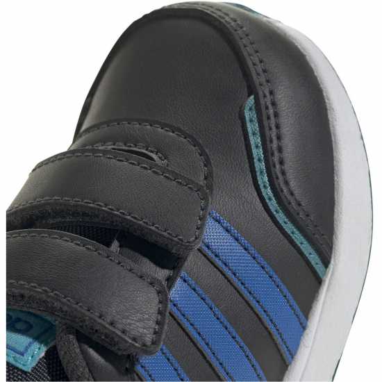 Adidas Детски Спортни Обувки Vs Switch Lifestyle Running Shoes Infant Boys Black/Blue Детски маратонки