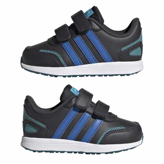 Adidas Детски Спортни Обувки Vs Switch Lifestyle Running Shoes Infant Boys Black/Blue Детски маратонки