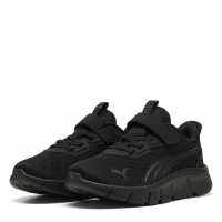 Puma Flexfocus Modern Running Shoes Childrens Трикратно черно