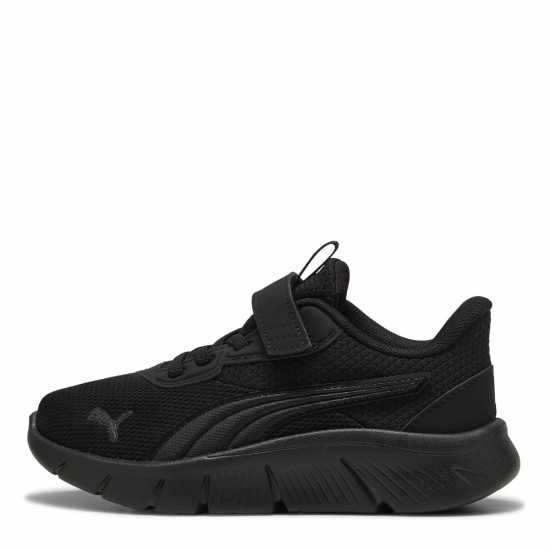 Puma Flexfocus Modern Running Shoes Childrens Трикратно черно Puma Flexfocus Modern Running Shoes Childrens Трикратно черно