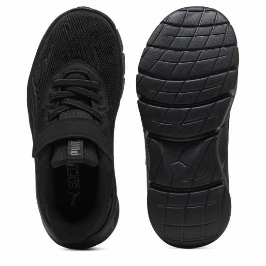 Puma Flexfocus Modern Running Shoes Childrens Трикратно черно Puma Flexfocus Modern Running Shoes Childrens Трикратно черно