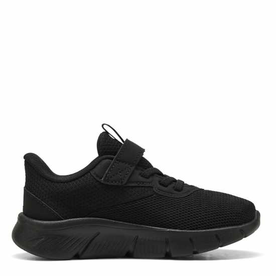 Puma Flexfocus Modern Running Shoes Childrens Трикратно черно Puma Flexfocus Modern Running Shoes Childrens Трикратно черно