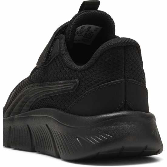 Puma Flexfocus Modern Running Shoes Childrens Трикратно черно Puma Flexfocus Modern Running Shoes Childrens Трикратно черно
