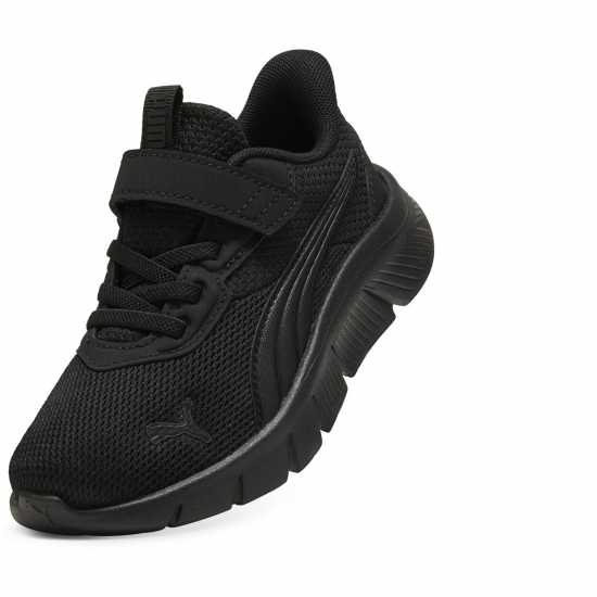 Puma Flexfocus Modern Running Shoes Childrens Трикратно черно Puma Flexfocus Modern Running Shoes Childrens Трикратно черно