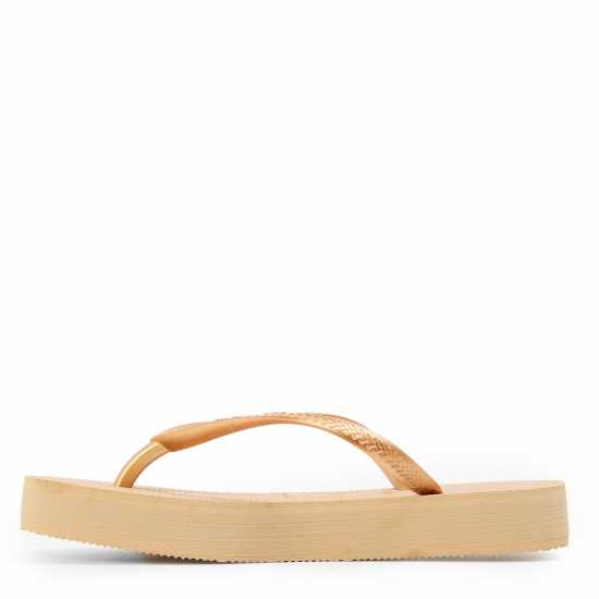 Havaianas Джапанки Hav. Slim Flatform Golden 33/34 Flip Flops Girls Havaianas Джапанки Hav. Slim Flatform Golden 33/34 Flip Flops Girls